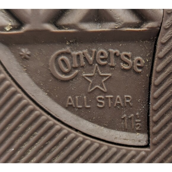 Converse Chuck Taylor Tall Suede Boots Size Toddler 11.5 - Picture 6 of 6